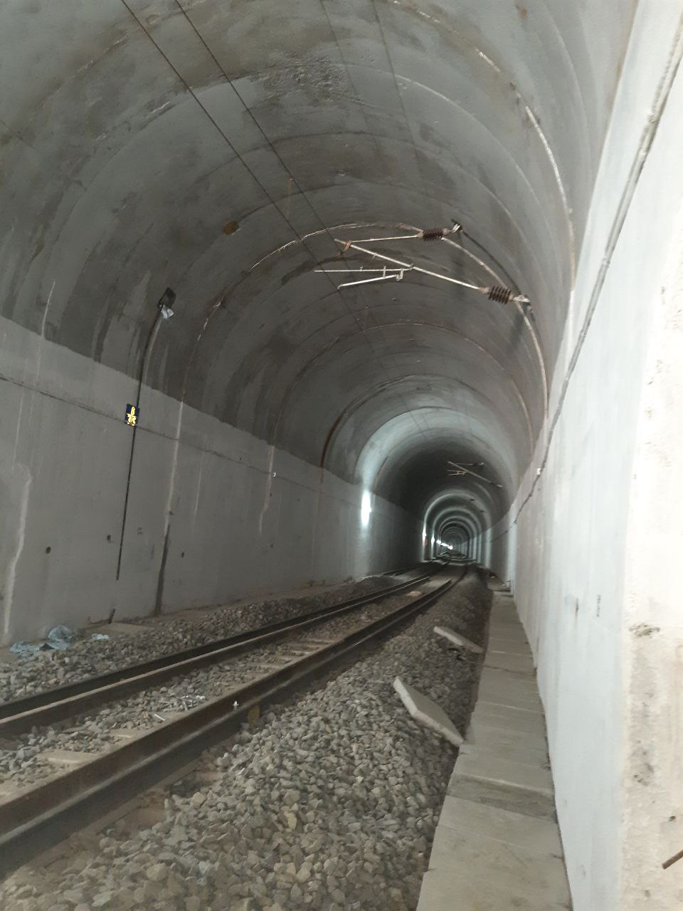 double line section